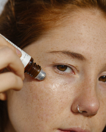 Suero contorno de ojos  Péptidos + Bambú